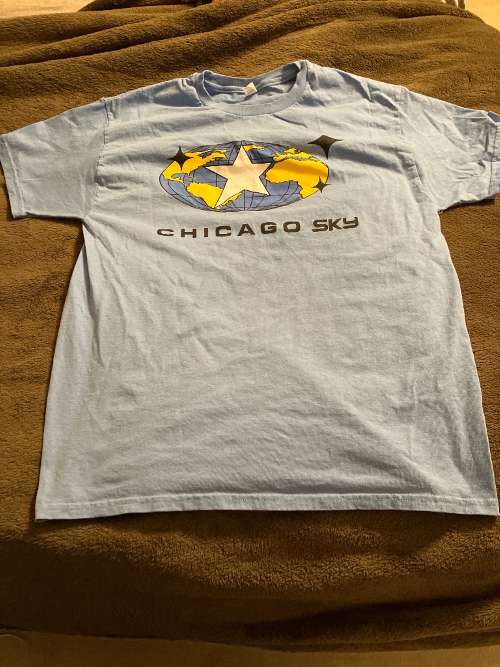 Unisex Large Chicago Sky T-Shirt